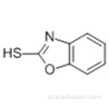 2-Mercaptobenzoxazole CAS 2382-96-9
